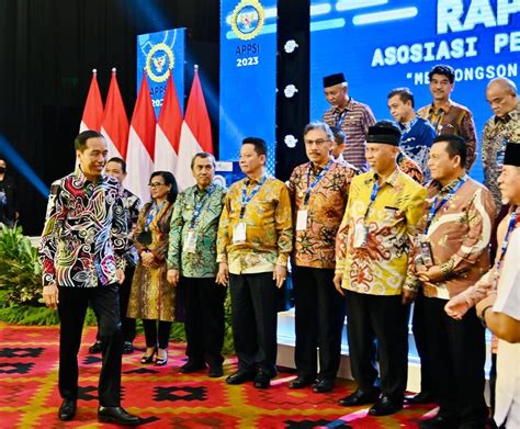 Portalsatu Pj Gubernur Aceh Hadiri Rakernas Appsi Di Balikpapan