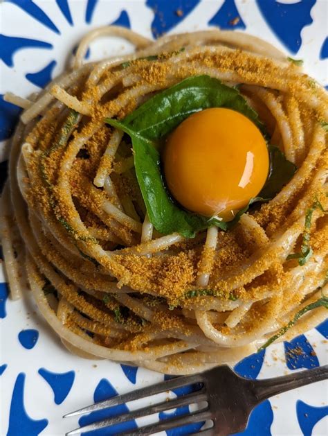 ボッタルガと卵のパスタ イタリア食材ベリッシモ Magazine