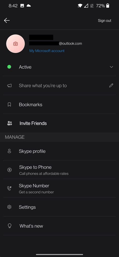 find  skype id android authority