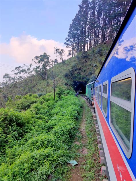 Experiencing The Most Scenic Train Ride In Sri Lanka A Journey From