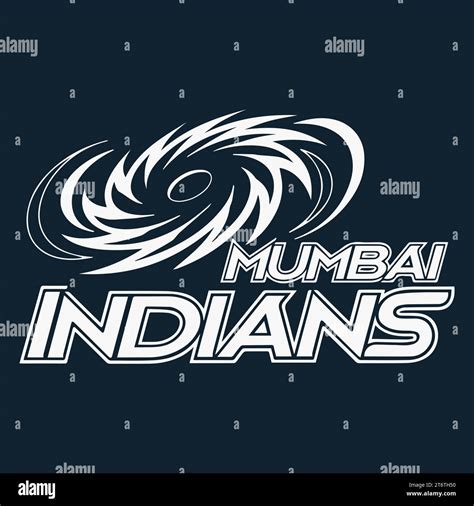 Mumbai indians cricket Stock Vector Images - Alamy