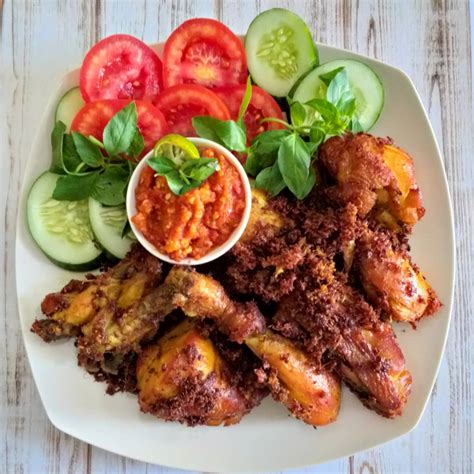 Resep Ayam Goreng Laos