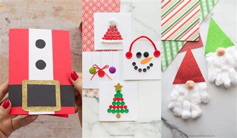 Colección de IDEAS 2022:Tarjetas de Navidad para hacer en clase - Imagenes Educativas