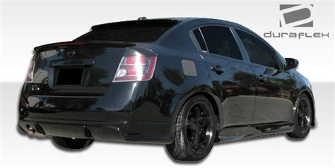 2011 Nissan Sentra Rear Bumper Body Kit 2007 2012 Nissan Sentra