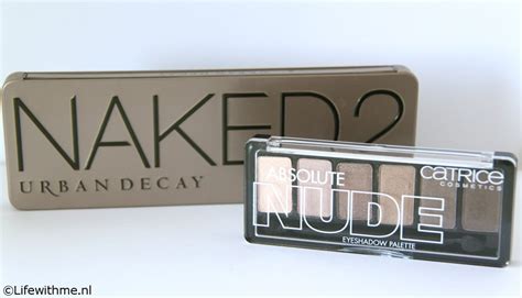 Catrice Absolute Nude Palette Vs Urban Decay Naked 2 Palette Life