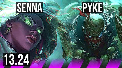 Senna Ez Vs Pyke Varus Sup Games Na Master