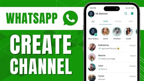 How To Create Whatsapp Channel Easy 2024 Youtube