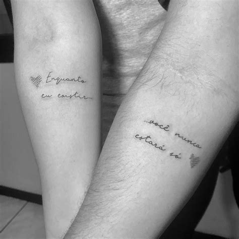 Escritas Delicadas Blog Tattoo Me Tatuagem Casal Tatuagem De Casal