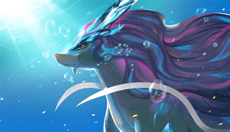 Pokemon Suicune Wallpaper