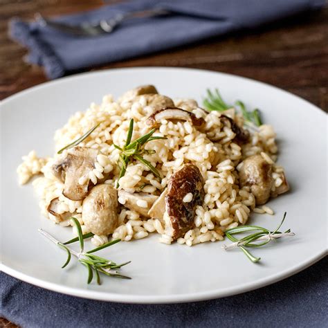 Risotto With Porcini Mushrooms