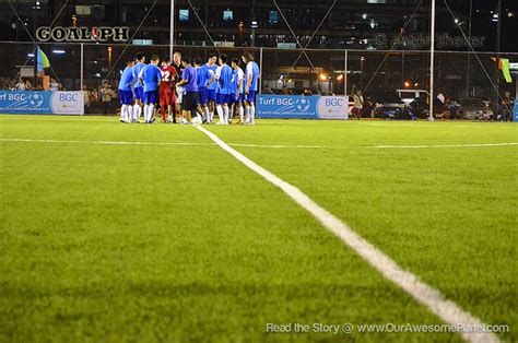 Turf Bgc Taking Football Fever To The Next Level In Bgc Awesome
