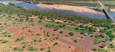 De Grey River Rest Area Main Roads Western Australia