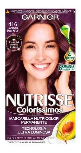 Kit Tintura Garnier Nutrisse Color Ssimos Mascarilla Nutricolor