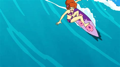 Daphne Blake surfing in Aloha Scooby Doo 25 by steamanddieselman on DeviantArt