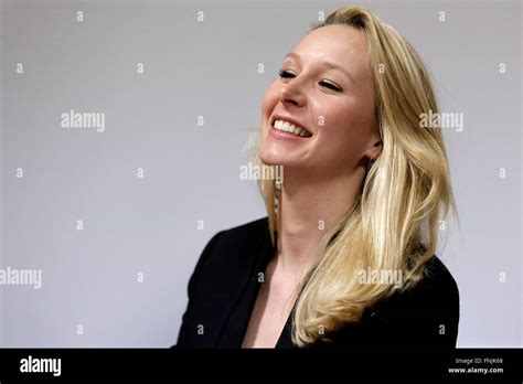 Marion Mar Chal Le Pen Roma 15 03 2016 Convegno L Europa Delle Mille