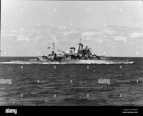 The Royal Navy During The Second World War The British Battleship Hms
