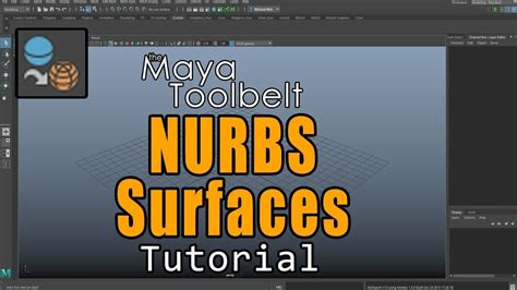 The Maya Toolbelt NURBS Surfaces YouTube