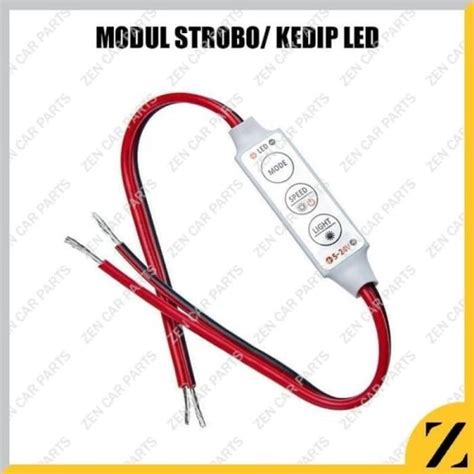 Jual Modul Strobo Led Flash Mini Controller Kabel Control Rgb Dimmer