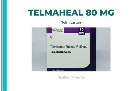 Buy Telmaheal Mg Tablets Online At Gympharmacy