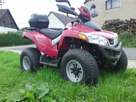 Sym Quadlander 250 Mit 6800km Und Guten Zustand Bestes Angebot Von Quads