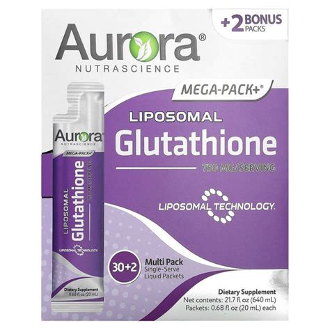 Пищевая добавка Aurora Nutrascience, Mega-Pack+, липосомальный ...
