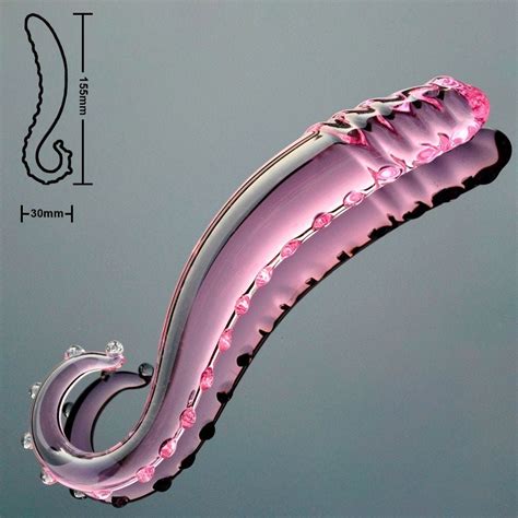 Glass Dildo Tentacle Dildo Fantasy Glass Dildo Crystal Etsy Australia