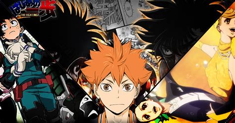 Discover More Than 78 Anime Like Haikyuu Super Hot In Cdgdbentre