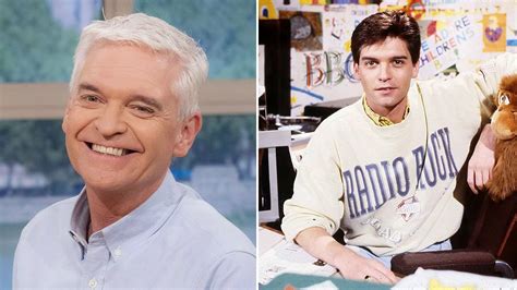 Phillip Schofields Lengthy Career In Tv As His Teenage Dream Crashes