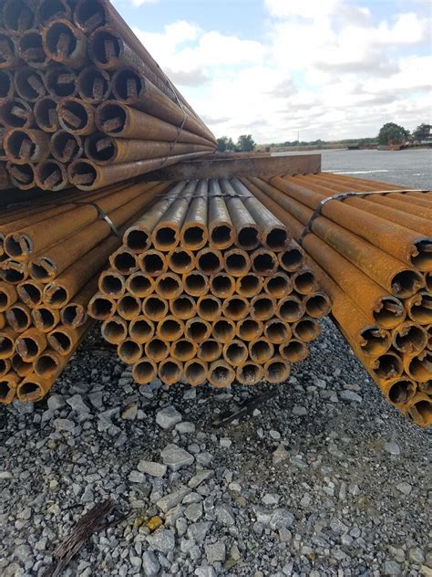 Precut Steel Posts Clinton Mo Evans Pipe And Steel