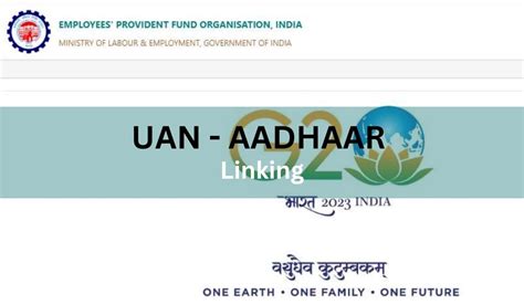 Learn Three Ways To Link Uan With Aadhaar