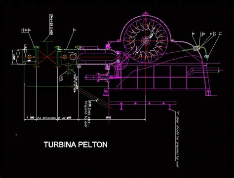 Diesel Generator In Autocad Cad Library