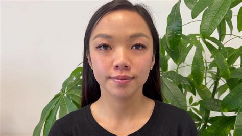 princess cut 7mm rose gold stud earrings 2