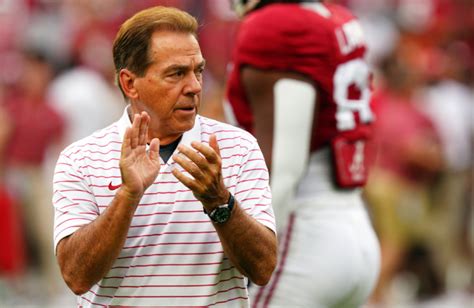 Nick Saban Reveals Lifes Biggest Change Since Retirement Athlon Sports