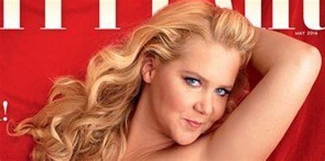 Amy Schumer Is A Red-Hot Pinup On The Cover Of Vanity Fair | The ...