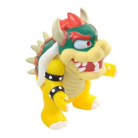 Boneco Koopa Mario Bros Bowser Cm Submarino