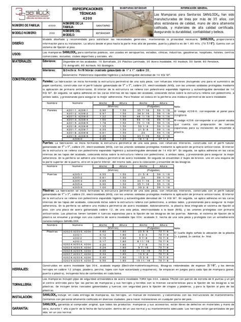 4200 Et | PDF | Materiales