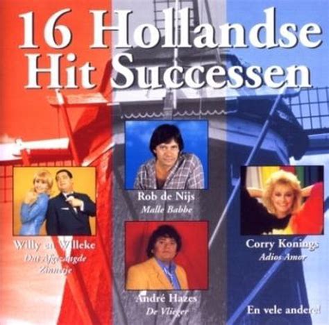 16 Hollandse Hit Successen Various Artists CD Album Muziek Bol