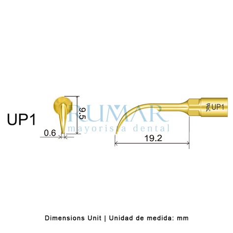 Punta Cirug A Up Mectron Woodpecker Surgic Touch Rumar