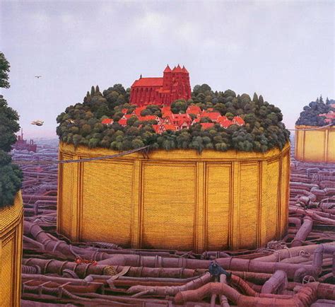 Estado Del Agua De Jacek Yerka Jacek Yerka Artsdot