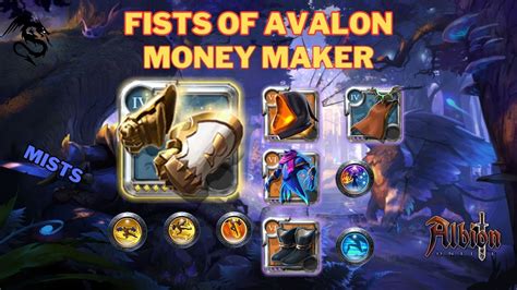 Fists Of Avalon Money Maker One Shot Build Mists Fight Solo Pvp