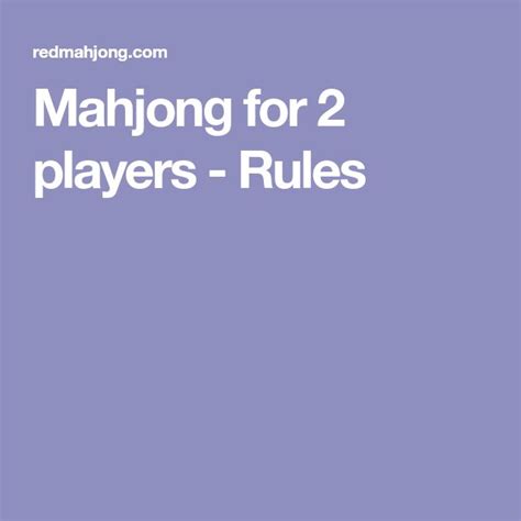 Mahjong rules - japanjulu