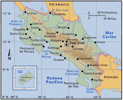 Geografía – Guías Costa Rica