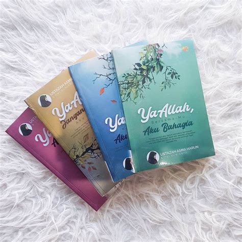 Ready Stock Kembara Menuju Allah Softcover Oleh Ustazah Asma Harun