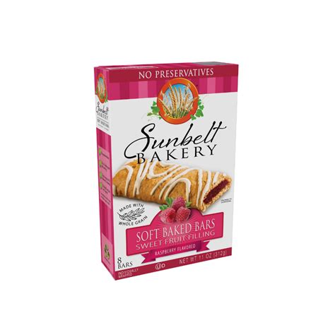 Sunbelt Bakery Raspberry Fruit And Grain Bars