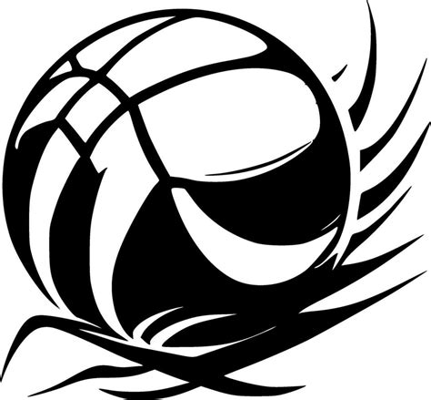 Volleyball - High Quality Vector Logo - Vector illustration ideal for T ...