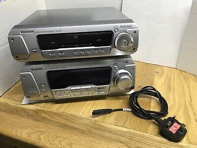 Technics SA EH760 Stereo Tuner Amplifier SH EH760 Sound Processor