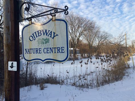 Ojibway Park In Windsor Ontario Explore The Winter Beauty