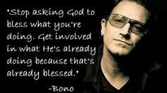 22 Bono/U2 quotes ideas | bono, u2 quotes, quotes