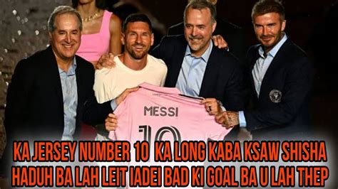 Leit Iadei Ki Goals U Lionel Messi Ba U Lah Thep Na Ka Club Inter Miami