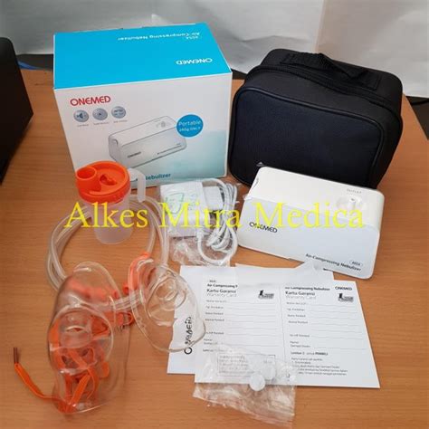 Jual Nebulizer Onemed A Alat Terapi Uap Alat Bantu Pernafasan Di